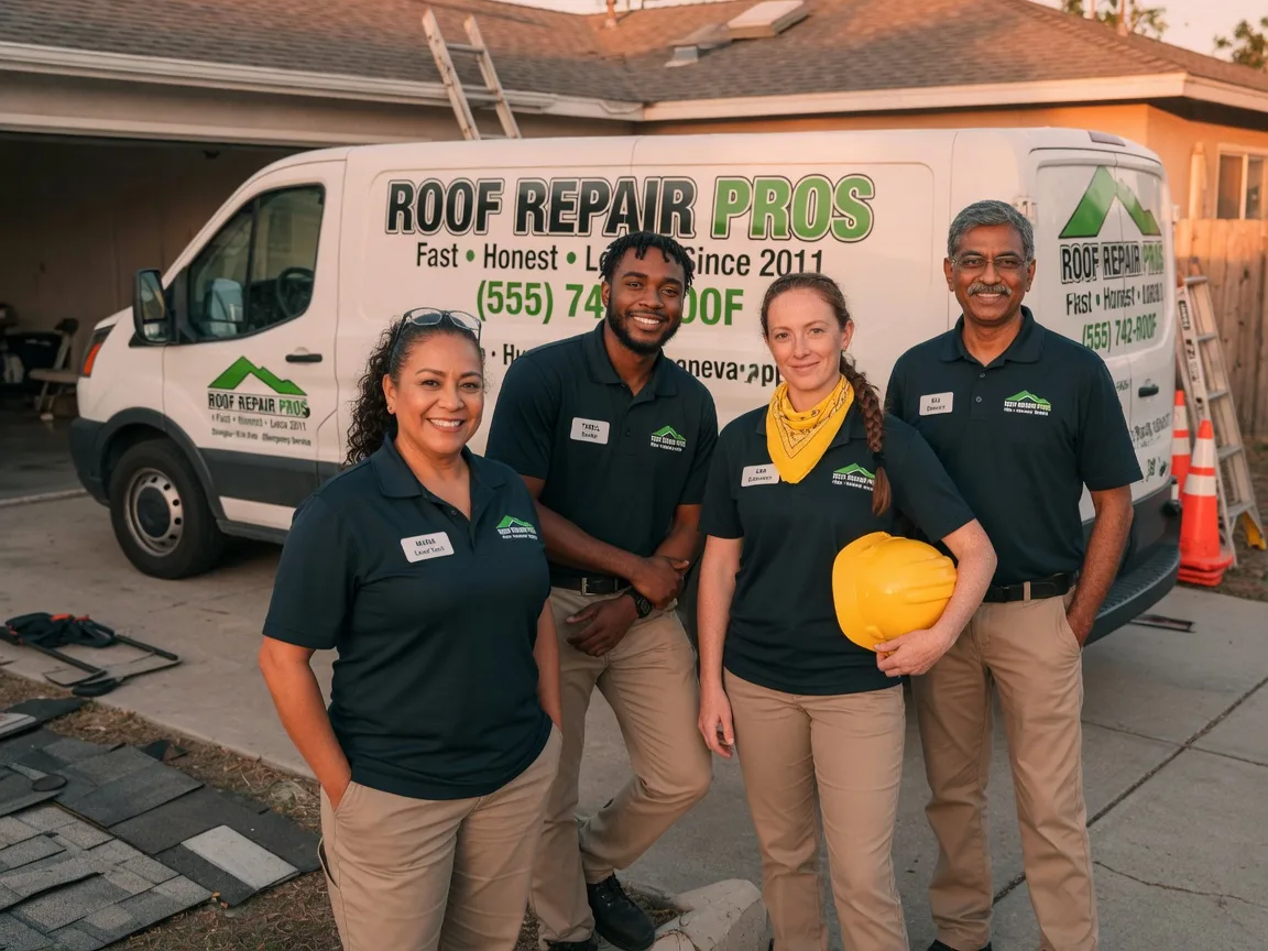 Roof Repair company in Plain City, OH