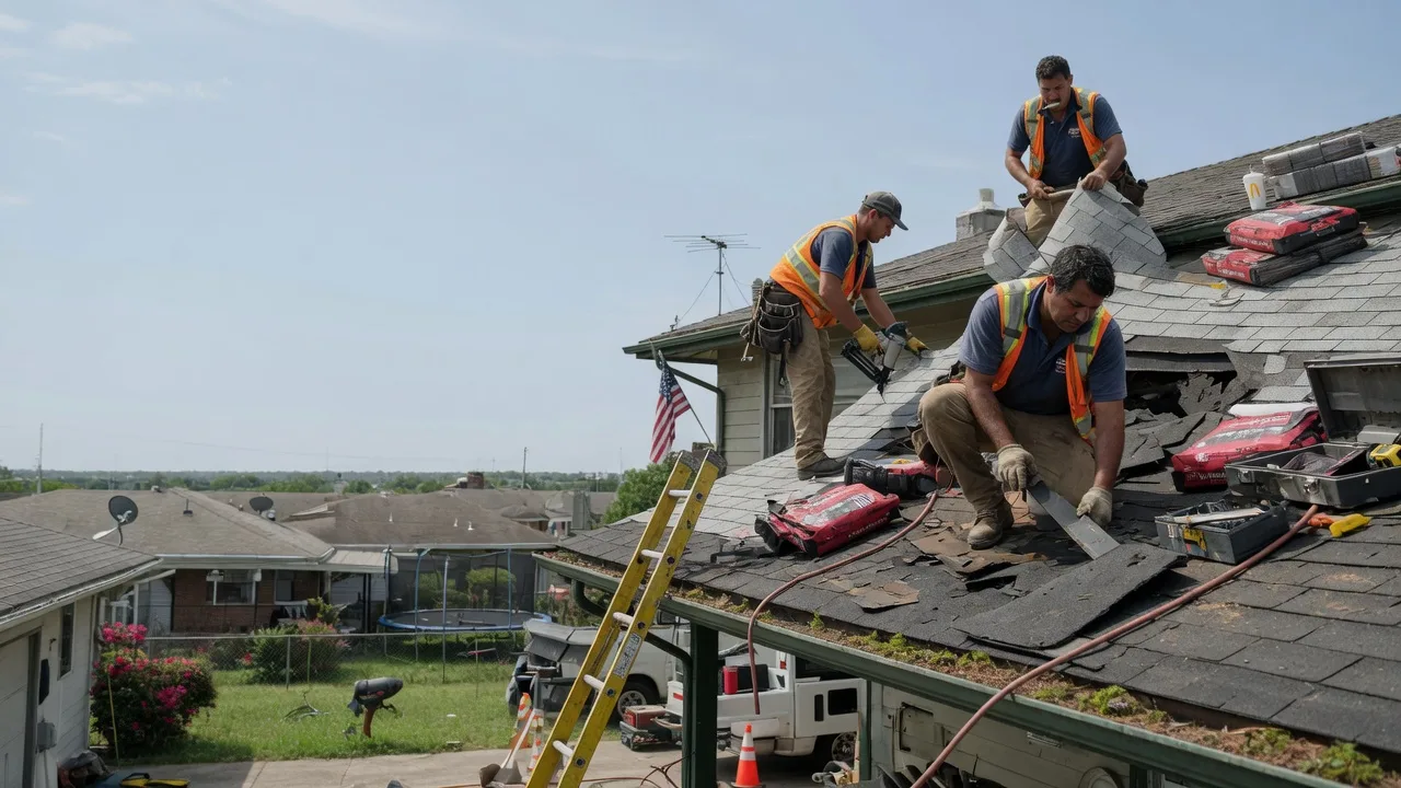 Roof Repair in Plain City, OH near me
